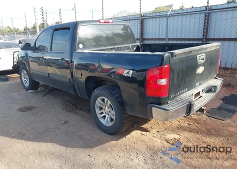 2009 Chevrolet Silverado 1500 Ltz z USA, uszkodzony, nr VIN 3GCEK33M49G133126